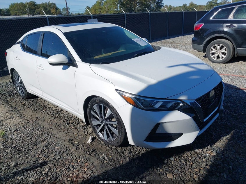 2021 NISSAN SENTRA SV XTRONIC CVT - 3N1AB8CV1MY242086