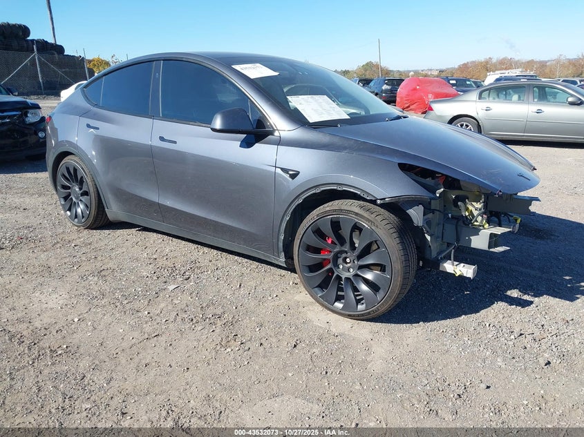 2023 TESLA MODEL Y PERFORMANCE DUAL MOTOR ALL-WHEEL DRIVE - 7SAYGDEF3PF797135