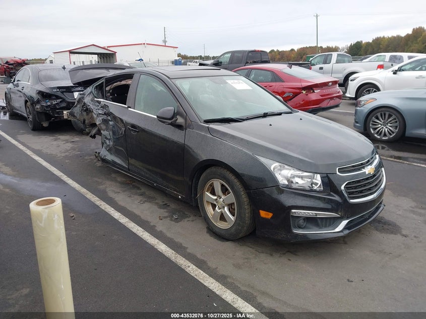 2016 CHEVROLET CRUZE LIMITED 1LT AUTO - 1G1PE5SB5G7193641