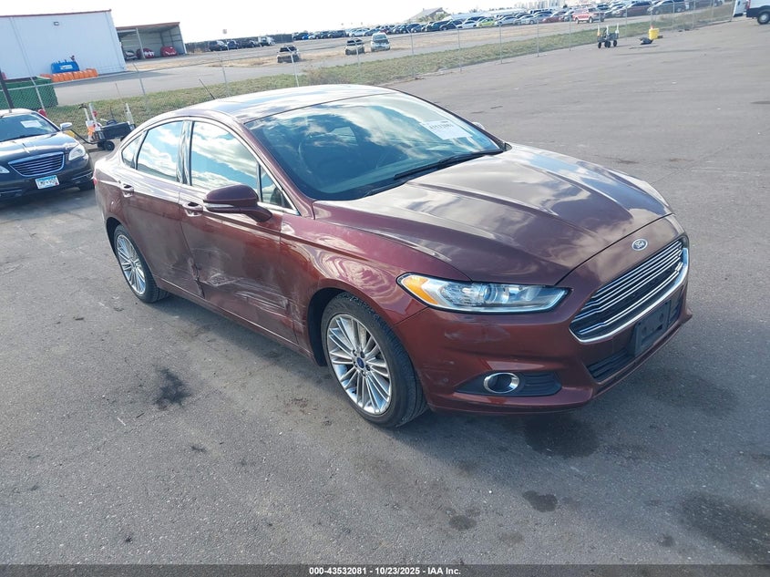 2015 FORD FUSION SE - 3FA6P0HD4FR151080