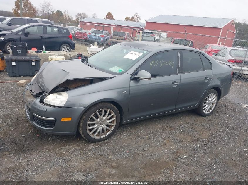 2009 Volkswagen Jetta Sedan Wolfsburg VIN: 3VWRJ71K39M044871 Lot: 43532084