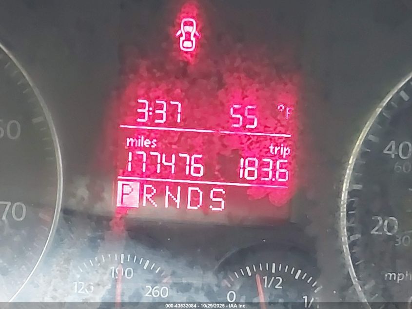 2009 Volkswagen Jetta Sedan Wolfsburg VIN: 3VWRJ71K39M044871 Lot: 43532084