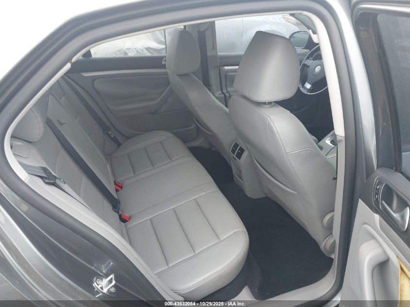 2009 Volkswagen Jetta Sedan Wolfsburg VIN: 3VWRJ71K39M044871 Lot: 43532084