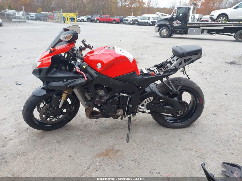 2007 Suzuki Gsx-R600 VIN: JS1GN7DA972108802 Lot: 43532088