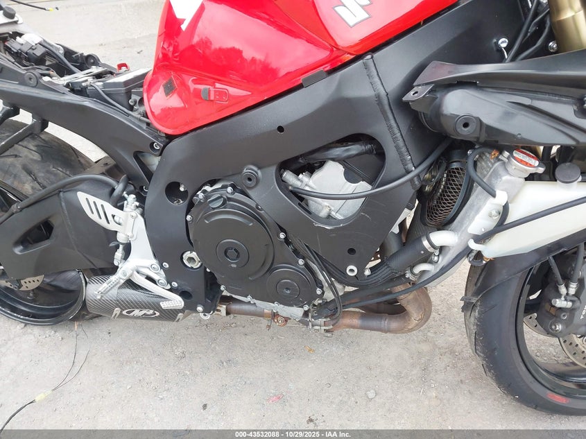 2007 Suzuki Gsx-R600 VIN: JS1GN7DA972108802 Lot: 43532088