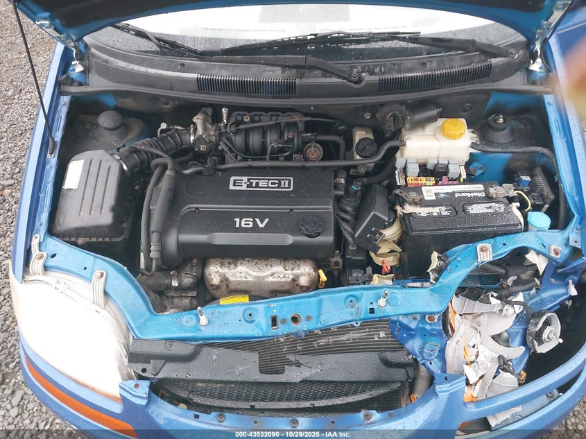 2004 Chevrolet Aveo VIN: KL1TD62624B259676 Lot: 43532090