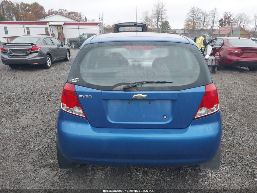 2004 Chevrolet Aveo VIN: KL1TD62624B259676 Lot: 43532090