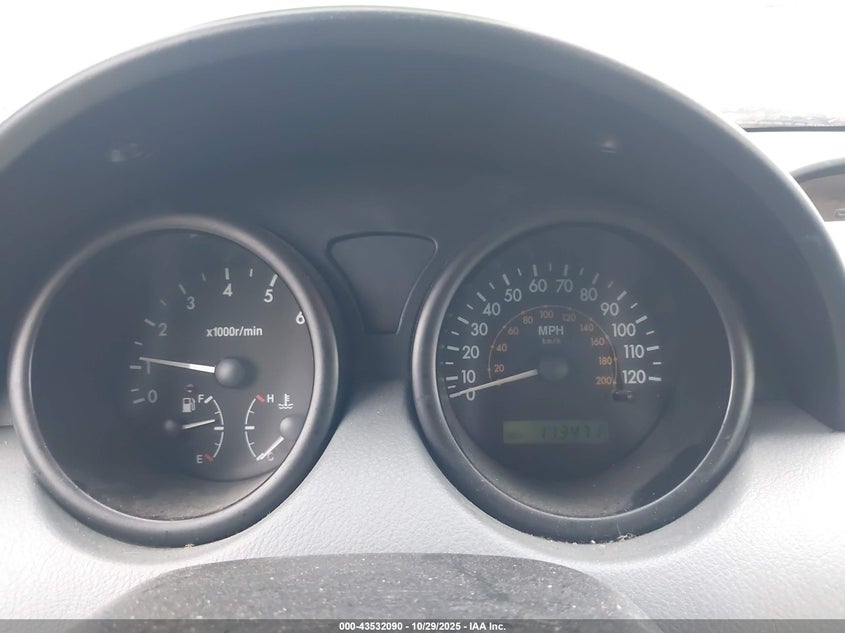 2004 Chevrolet Aveo VIN: KL1TD62624B259676 Lot: 43532090