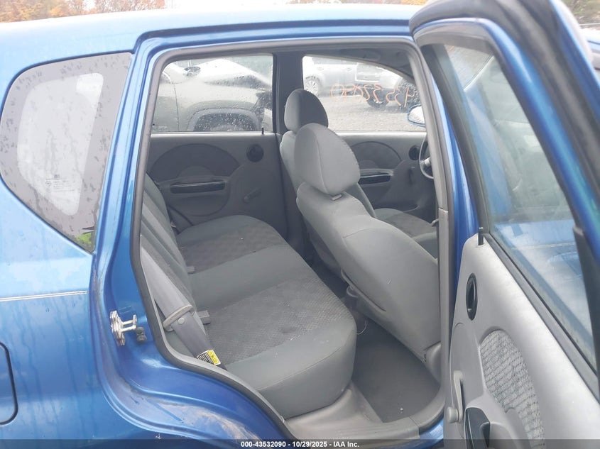 2004 Chevrolet Aveo VIN: KL1TD62624B259676 Lot: 43532090