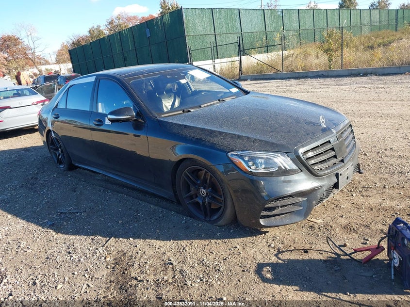 MERCEDES-BENZ S-CLASS 4MATIC