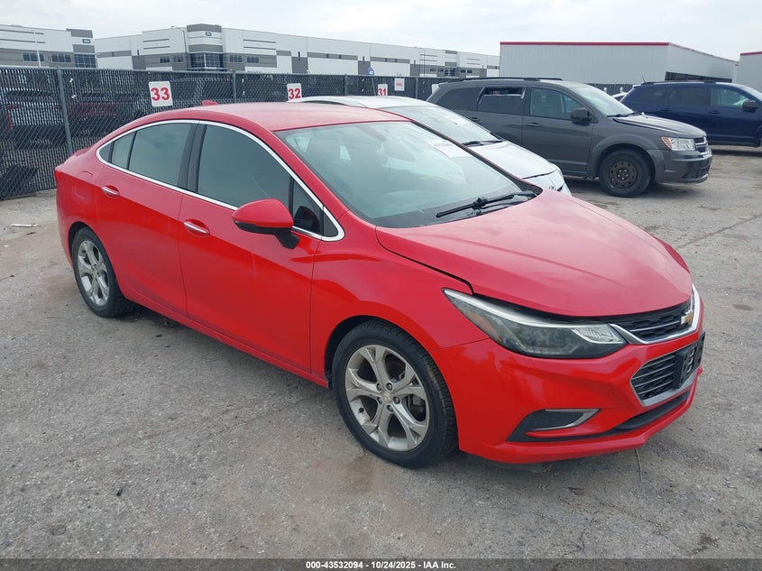 CHEVROLET CRUZE PREMIER AUTO