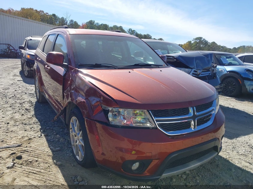 DODGE JOURNEY SXT