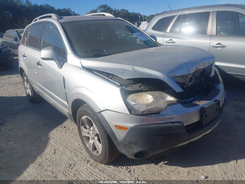CHEVROLET CAPTIVA 2LS