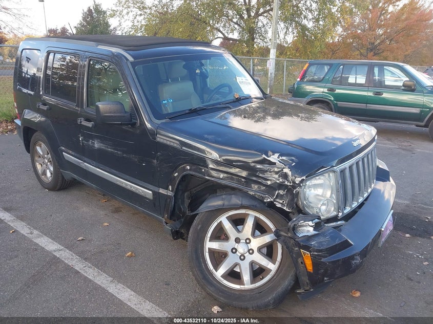 JEEP LIBERTY LIMITED