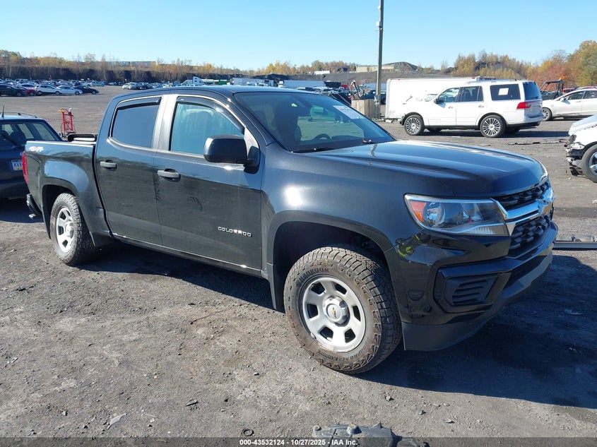 CHEVROLET COLORADO 4WD SHORT BOX WT