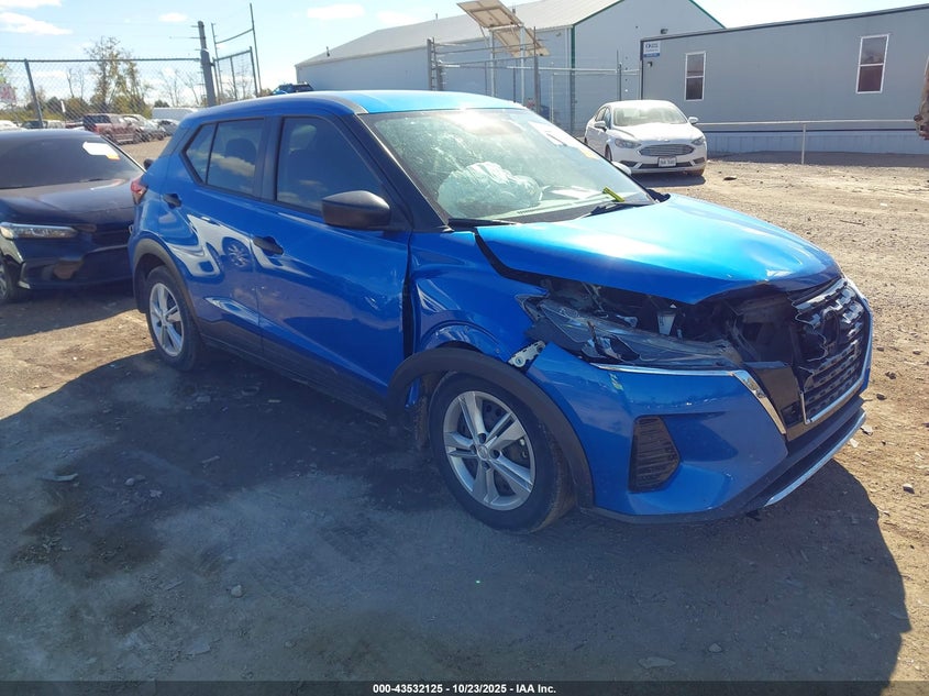 NISSAN KICKS S XTRONIC CVT