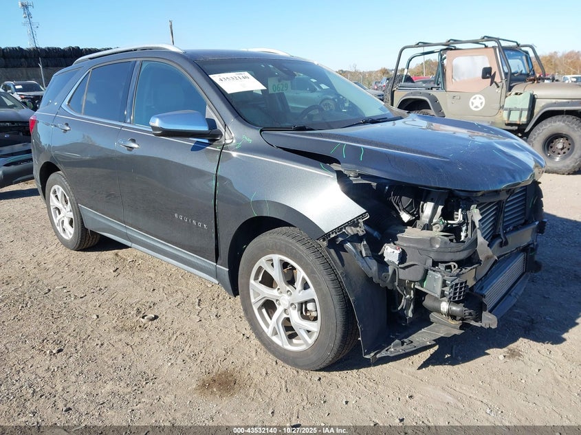 2018 CHEVROLET EQUINOX PREMIER - 2GNAXVEV6J6119916