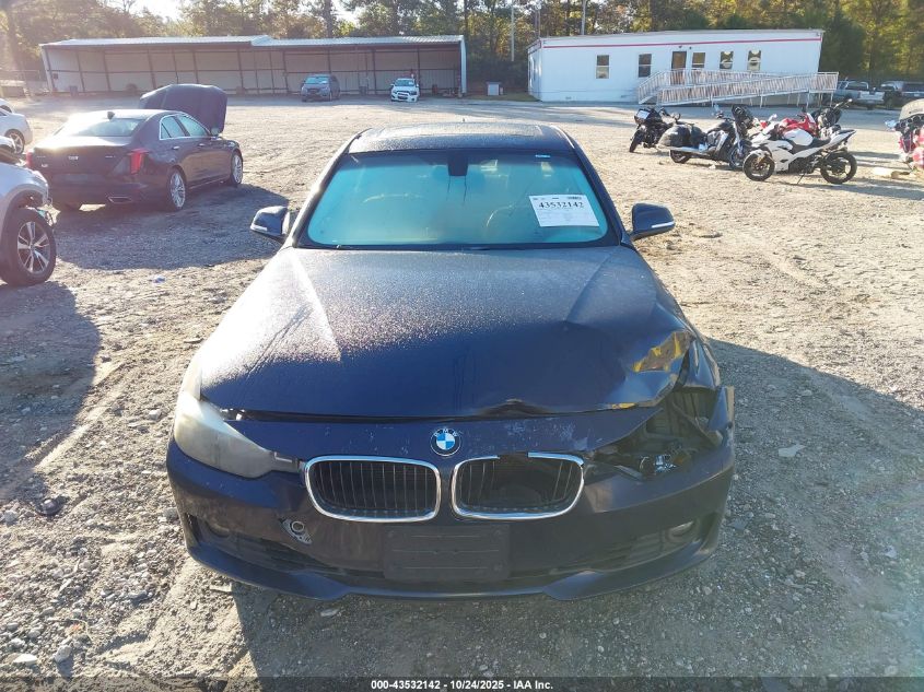 2013 BMW 328I XDRIVE WBA3B3C53DF531015