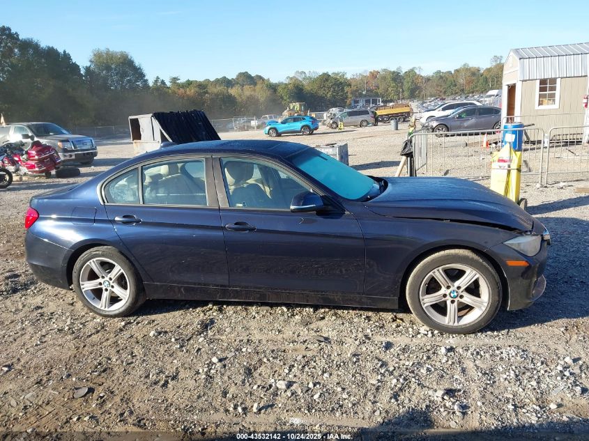 2013 BMW 328I XDRIVE WBA3B3C53DF531015