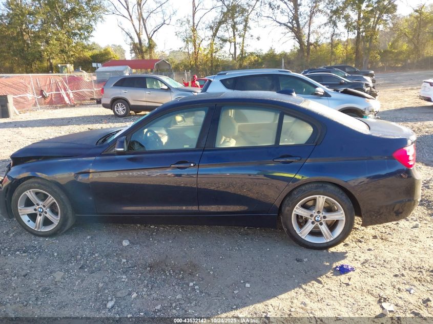 2013 BMW 328I XDRIVE WBA3B3C53DF531015