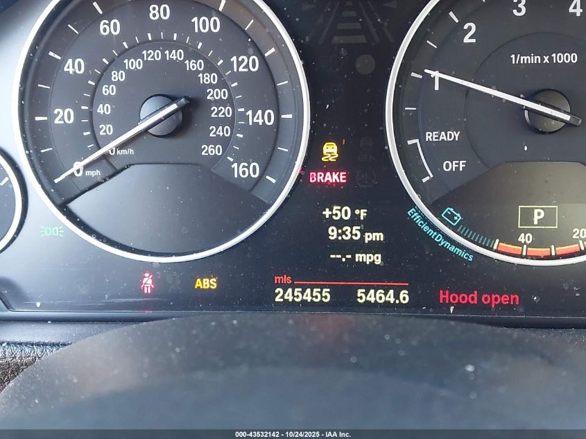 2013 BMW 328I XDRIVE WBA3B3C53DF531015