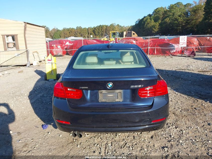 2013 BMW 328I XDRIVE WBA3B3C53DF531015
