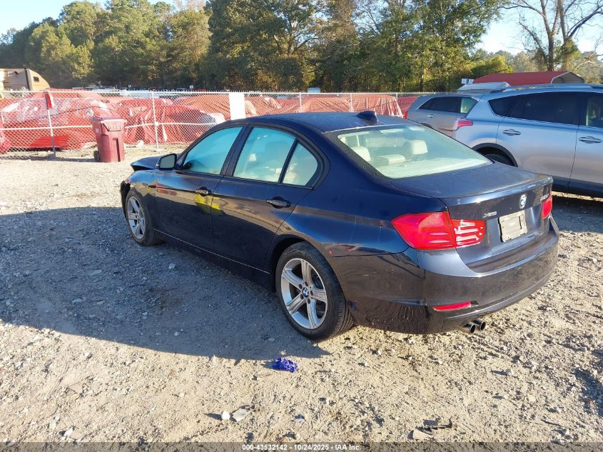 2013 BMW 328I XDRIVE WBA3B3C53DF531015