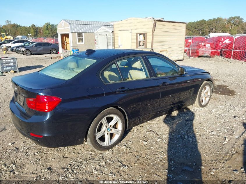 2013 BMW 328I XDRIVE WBA3B3C53DF531015