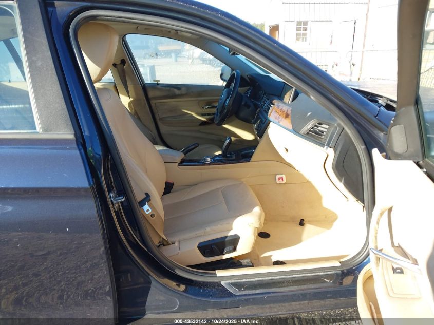 2013 BMW 328I XDRIVE WBA3B3C53DF531015