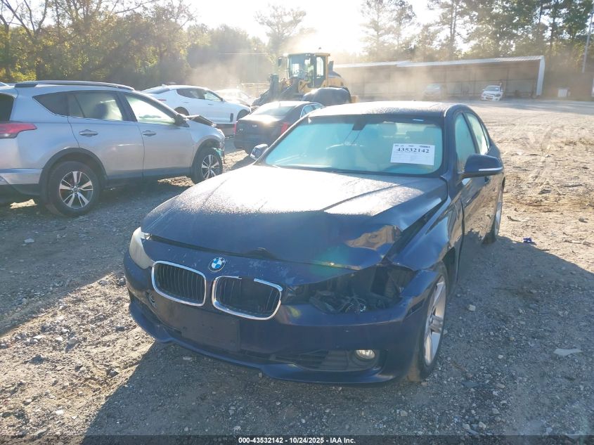 2013 BMW 328I XDRIVE WBA3B3C53DF531015