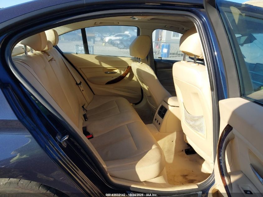 2013 BMW 328I XDRIVE WBA3B3C53DF531015