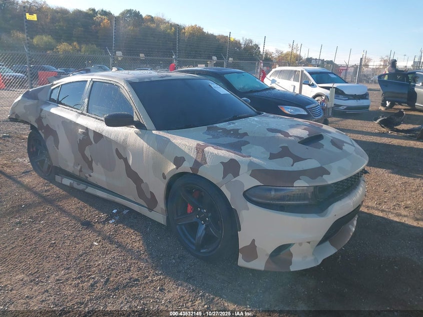 DODGE CHARGER SCAT PACK RWD