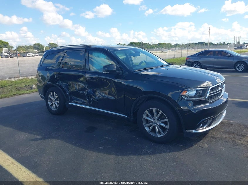 2014 DODGE DURANGO LIMITED - 1C4RDHDG3EC402098