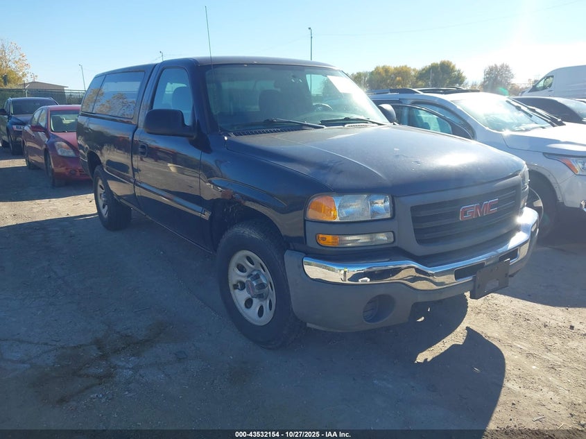 2005 GMC Sierra 1500 Work Truck