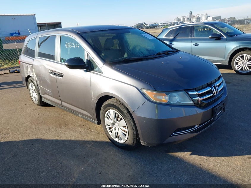 2015 HONDA ODYSSEY LX - 5FNRL5H29FB012059