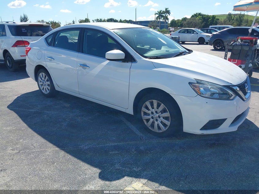 2017 NISSAN SENTRA SV - 3N1AB7AP4HY314158