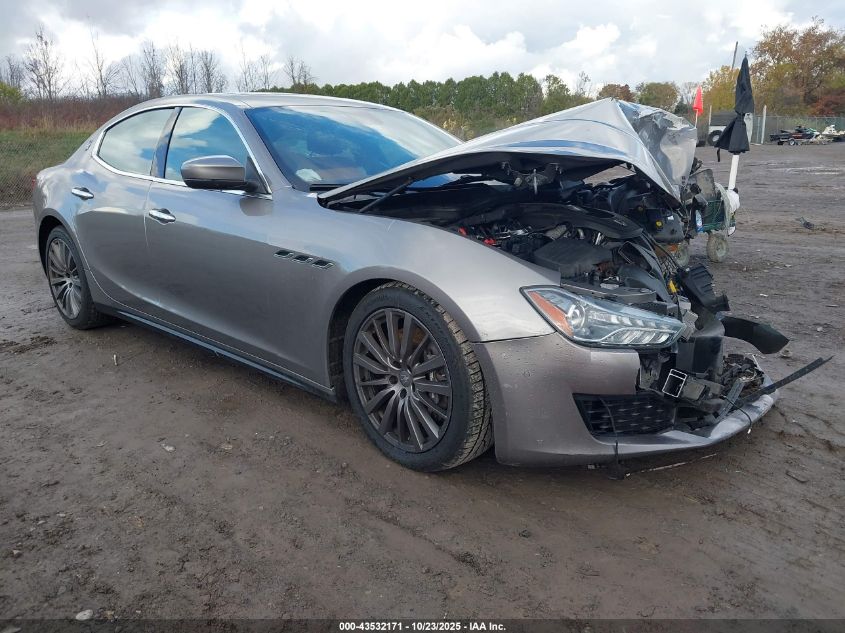 MASERATI GHIBLI S Q4