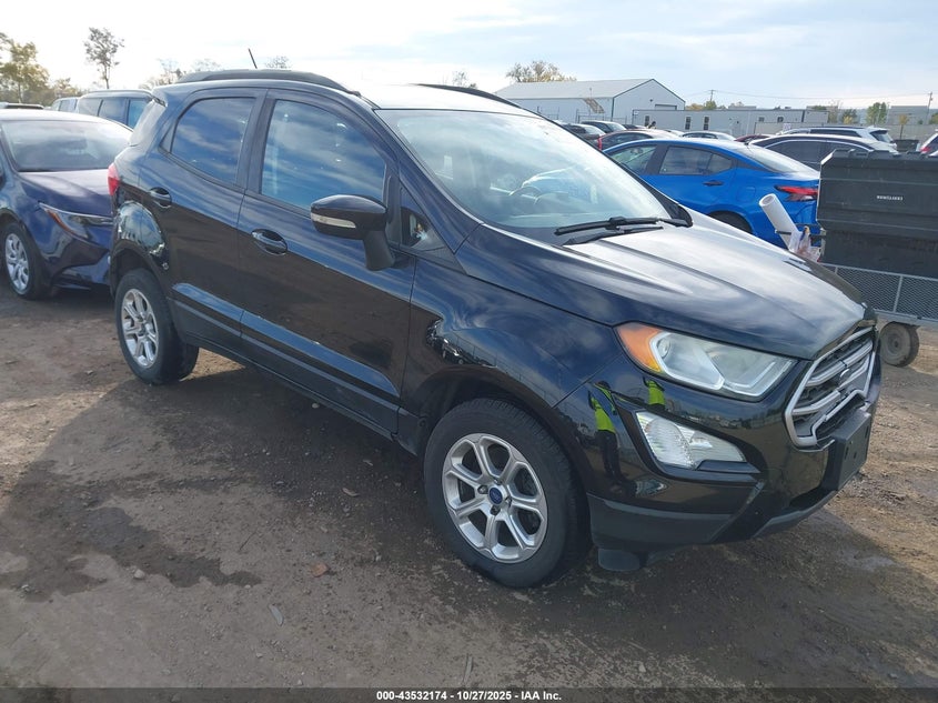2018 FORD ECOSPORT SE - MAJ6P1ULXJC200146