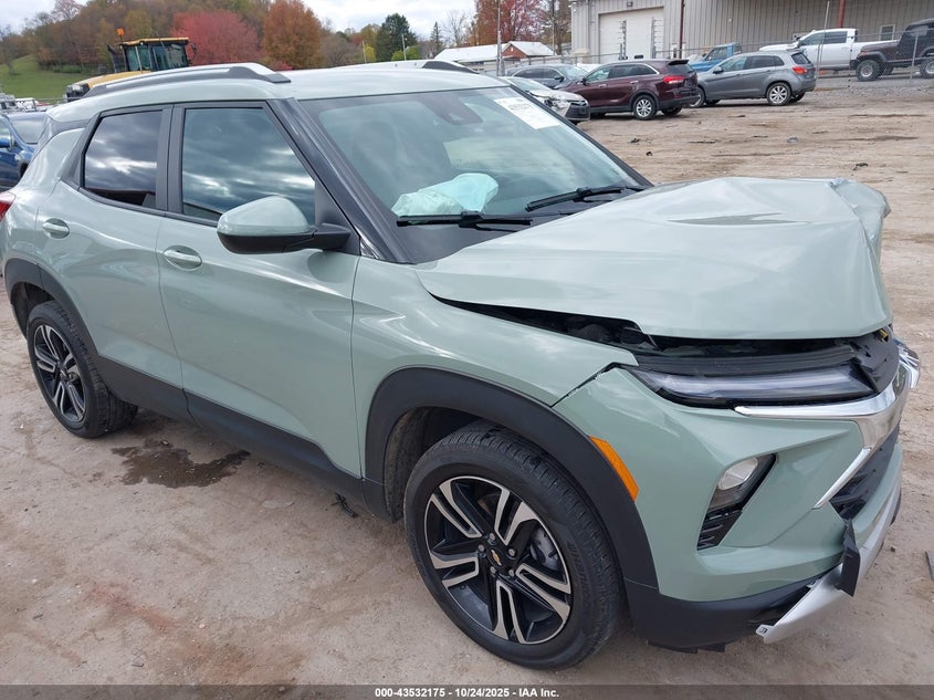 CHEVROLET TRAILBLAZER AWD LT