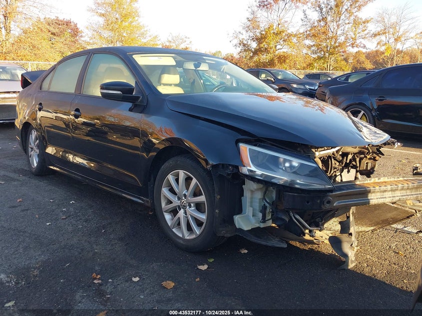 VOLKSWAGEN JETTA 2.5L SE