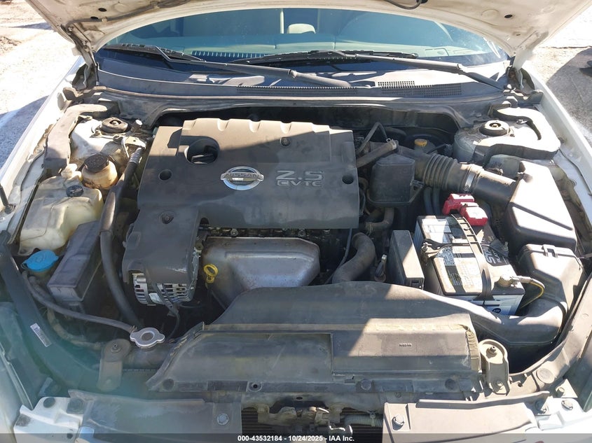 2004 Nissan Altima 2.5 S VIN: 1N4AL11D54C133219 Lot: 43532184