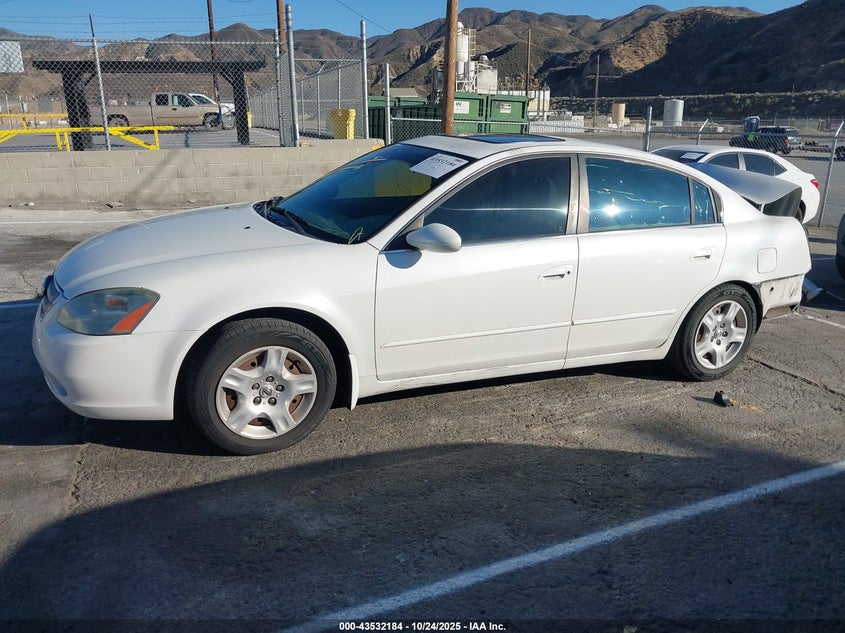2004 Nissan Altima 2.5 S VIN: 1N4AL11D54C133219 Lot: 43532184
