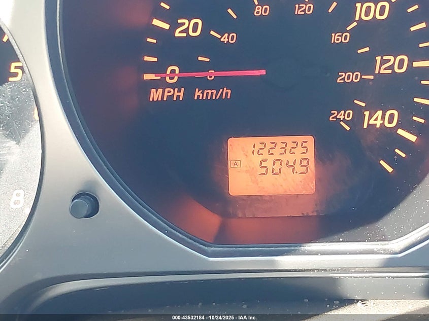 2004 Nissan Altima 2.5 S VIN: 1N4AL11D54C133219 Lot: 43532184