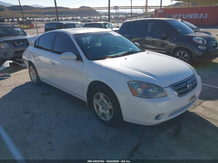 2004 Nissan Altima 2.5 S