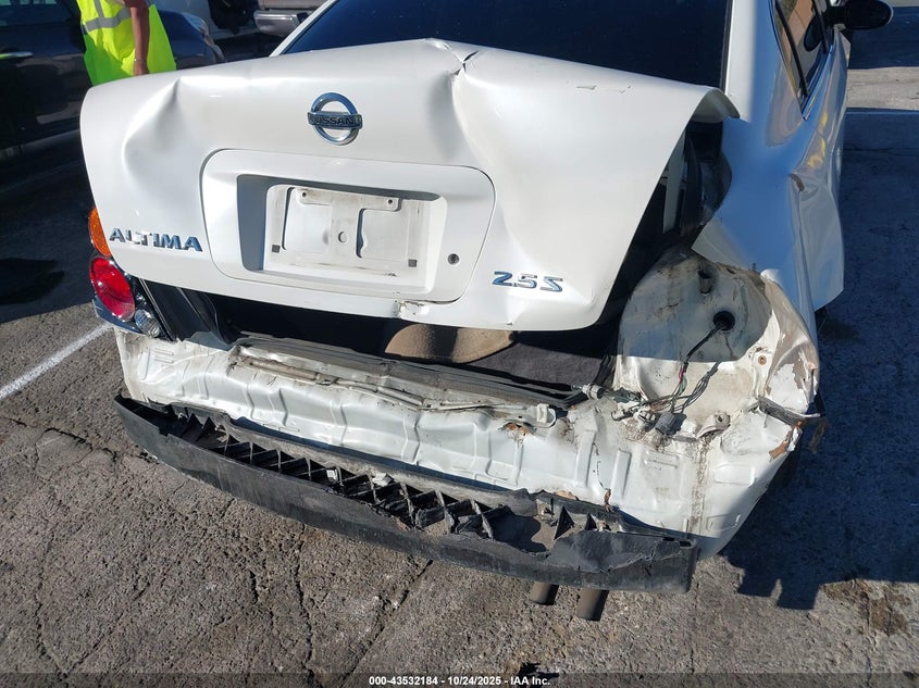 2004 Nissan Altima 2.5 S VIN: 1N4AL11D54C133219 Lot: 43532184