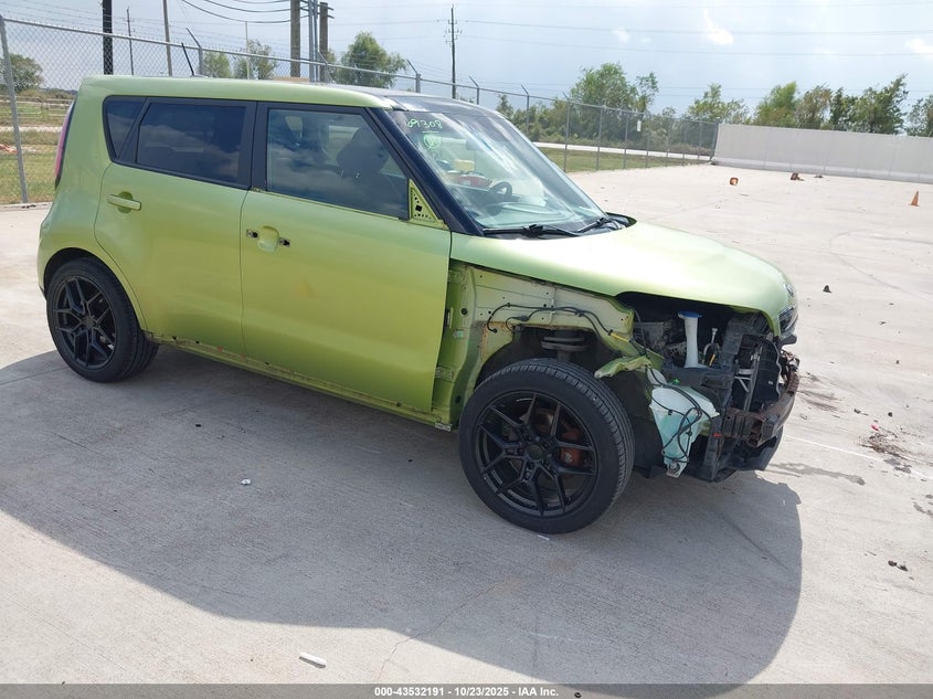 KIA SOUL !