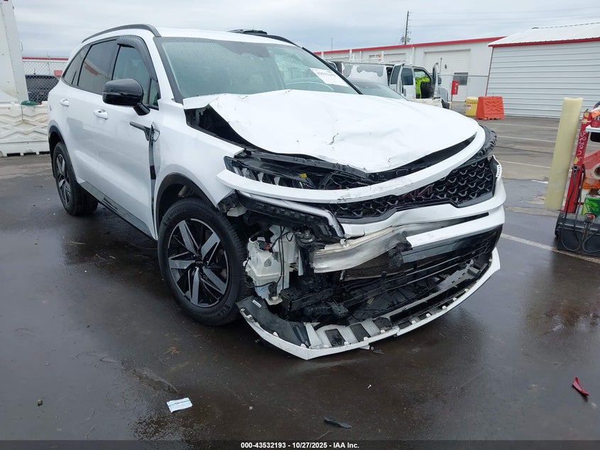 2022 KIA SORENTO S - 5XYRL4LC4NG115472