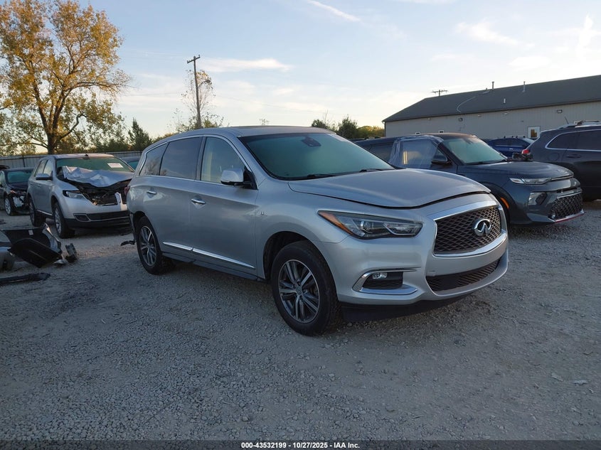 2020 INFINITI QX60 PURE AWD - 5N1DL0MM2LC516834