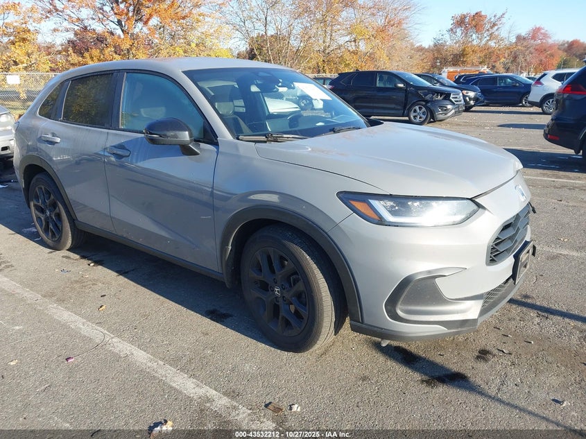 2024 HONDA HR-V AWD SPORT/AWD SPORT W/O BSI - 3CZRZ2H52RM757298