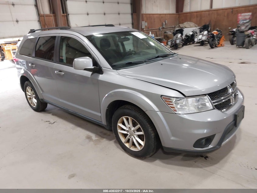 2017 DODGE JOURNEY SXT AWD - 3C4PDDBG7HT515001